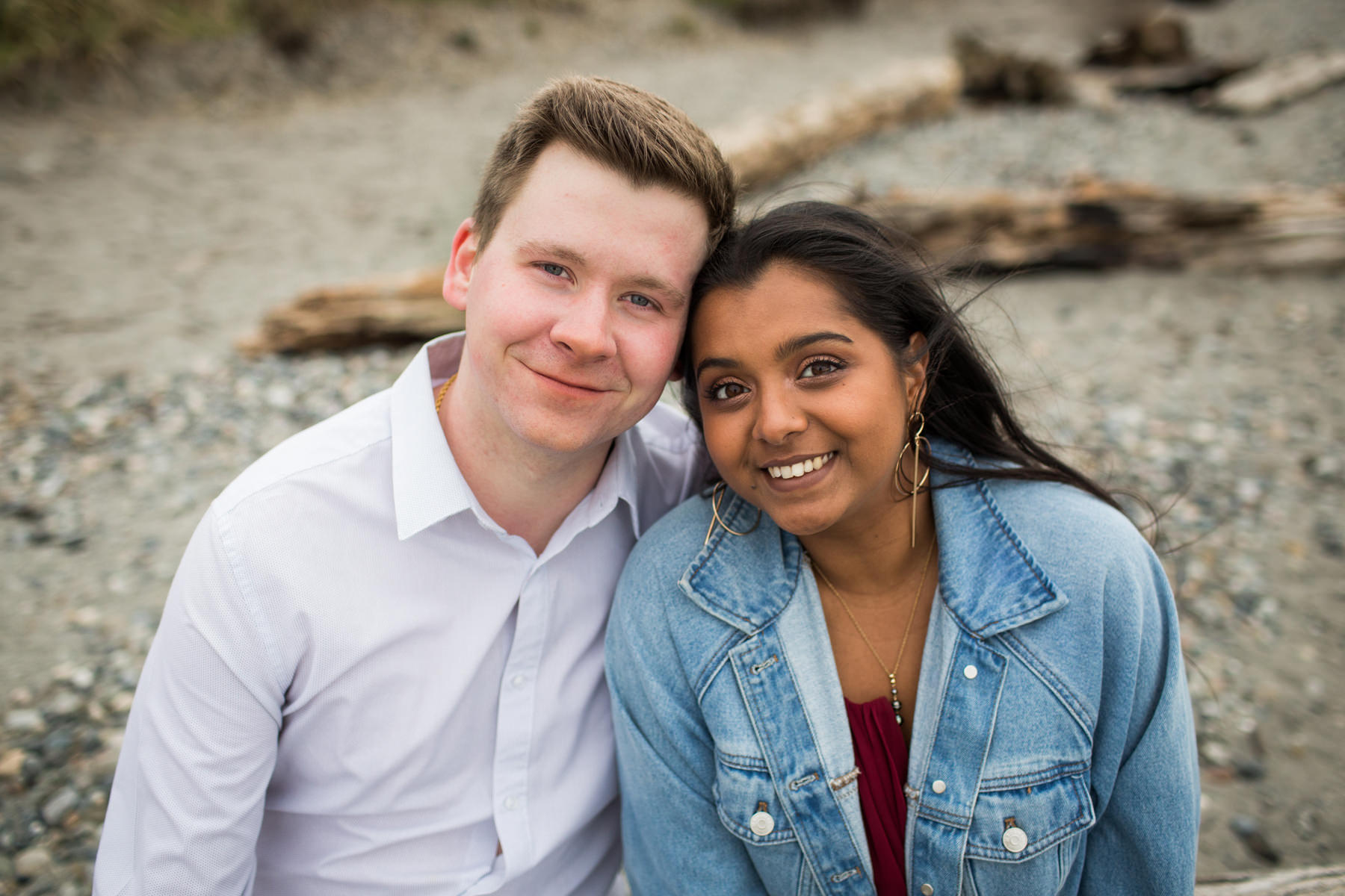 Golden Gardens Engagement Photos